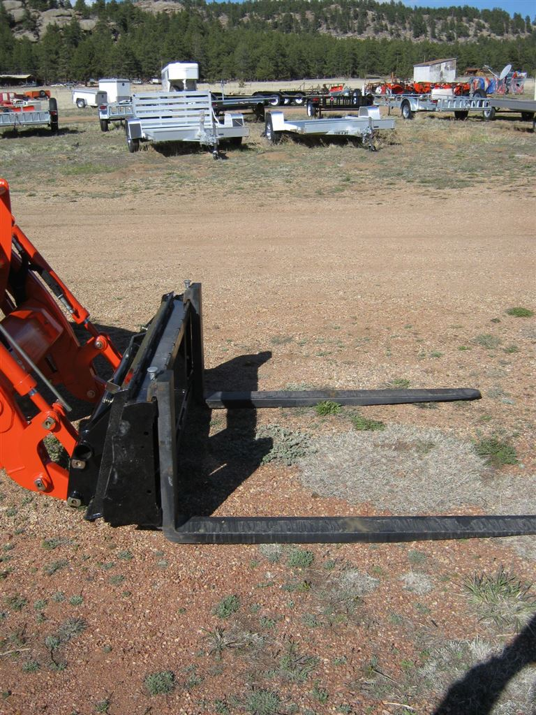 2020 KIOTI DK4710 HSE KL5520Loader Rear Blade Delivery for sale in Lake CO. Hitchin